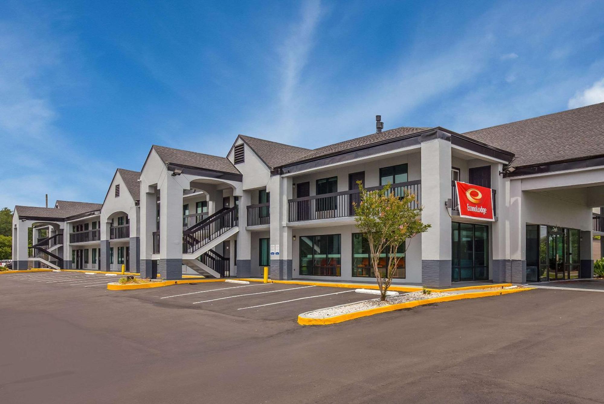 Econo Lodge Mobile Exteriér fotografie
